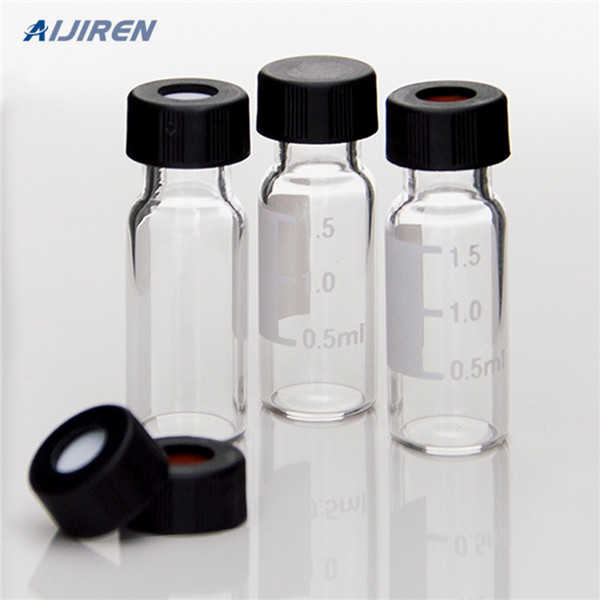 Roller Ball sample vials supplier